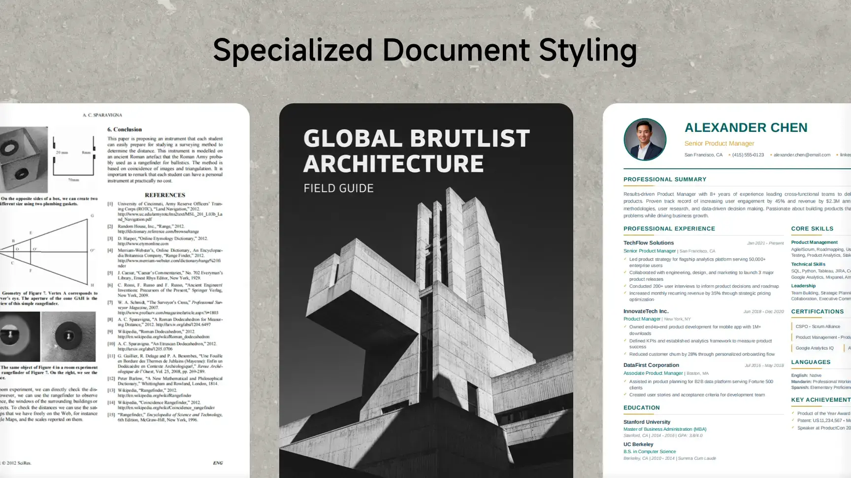 Kimi's PDF agent producing resumes whitepapers