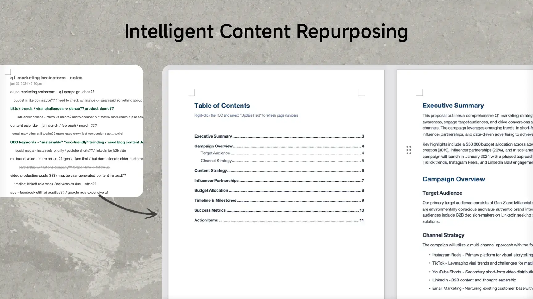 Kimi doc agent turning Excel, PPT, and payroll data into reports