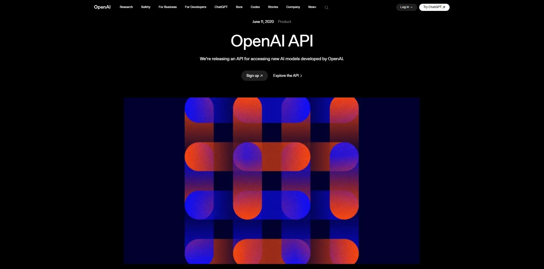 OpenAI API