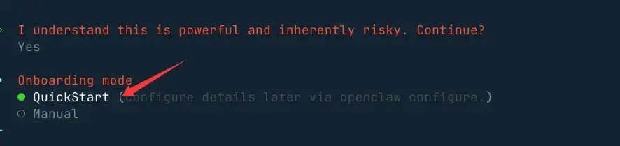 Configure the platform