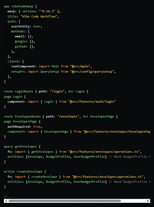 Full-stack framework setup for strong foundation