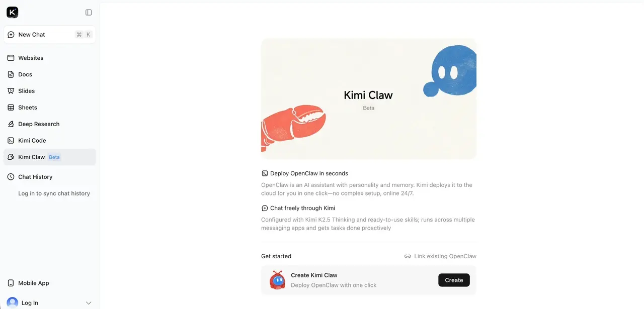 best openclaw alternative - kimi claw