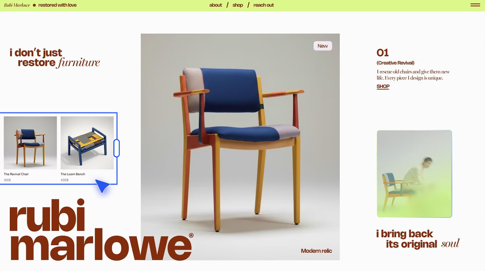 Wix - an easy site builder