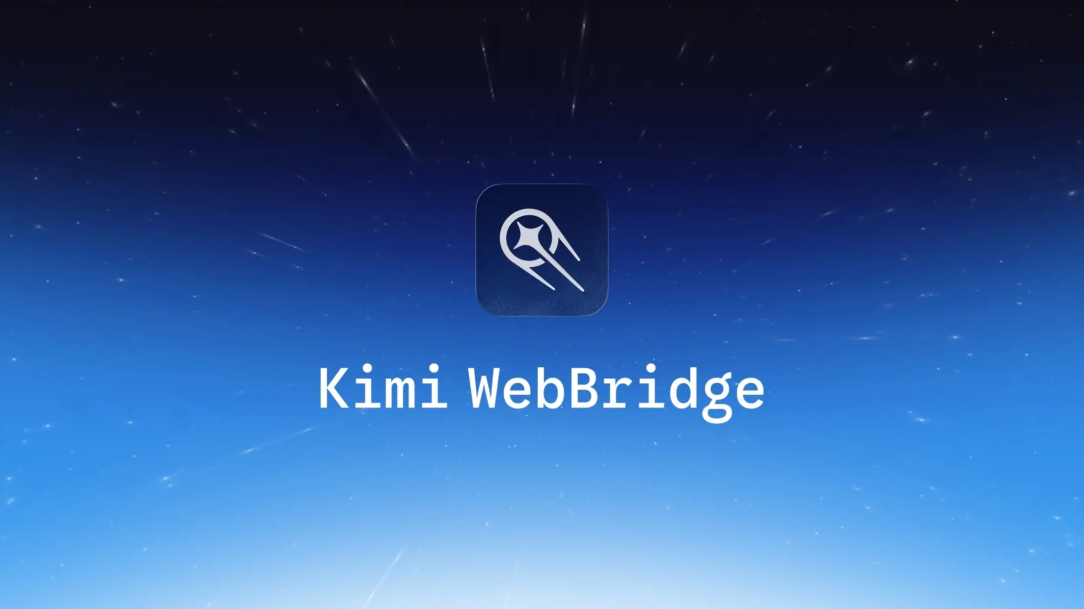 Kimi WebBridge