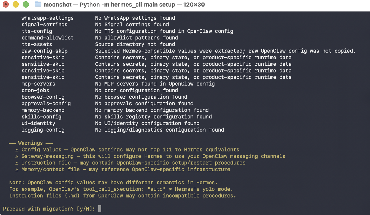 Import from OpenClaw Agent