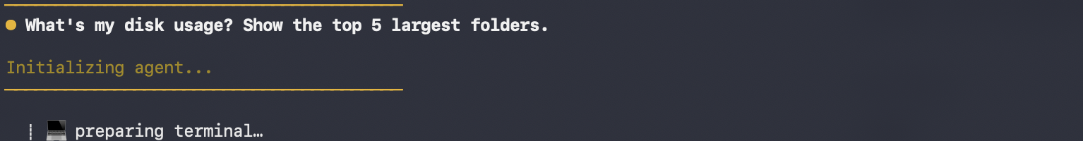 Run a task via Hermes Agent