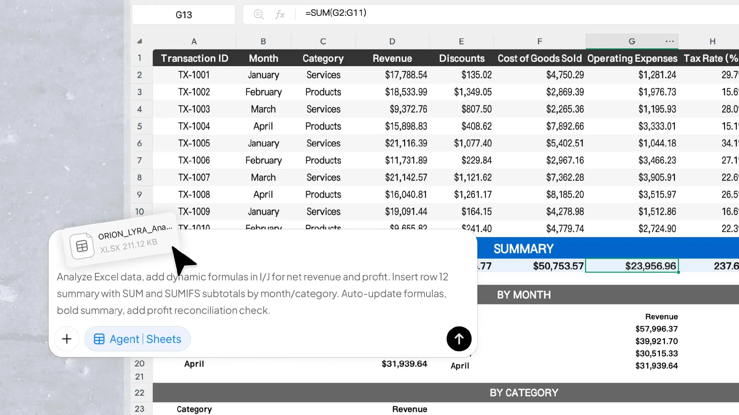 How to AutoSum in Excel: 4 Beginner-Friendly Methods