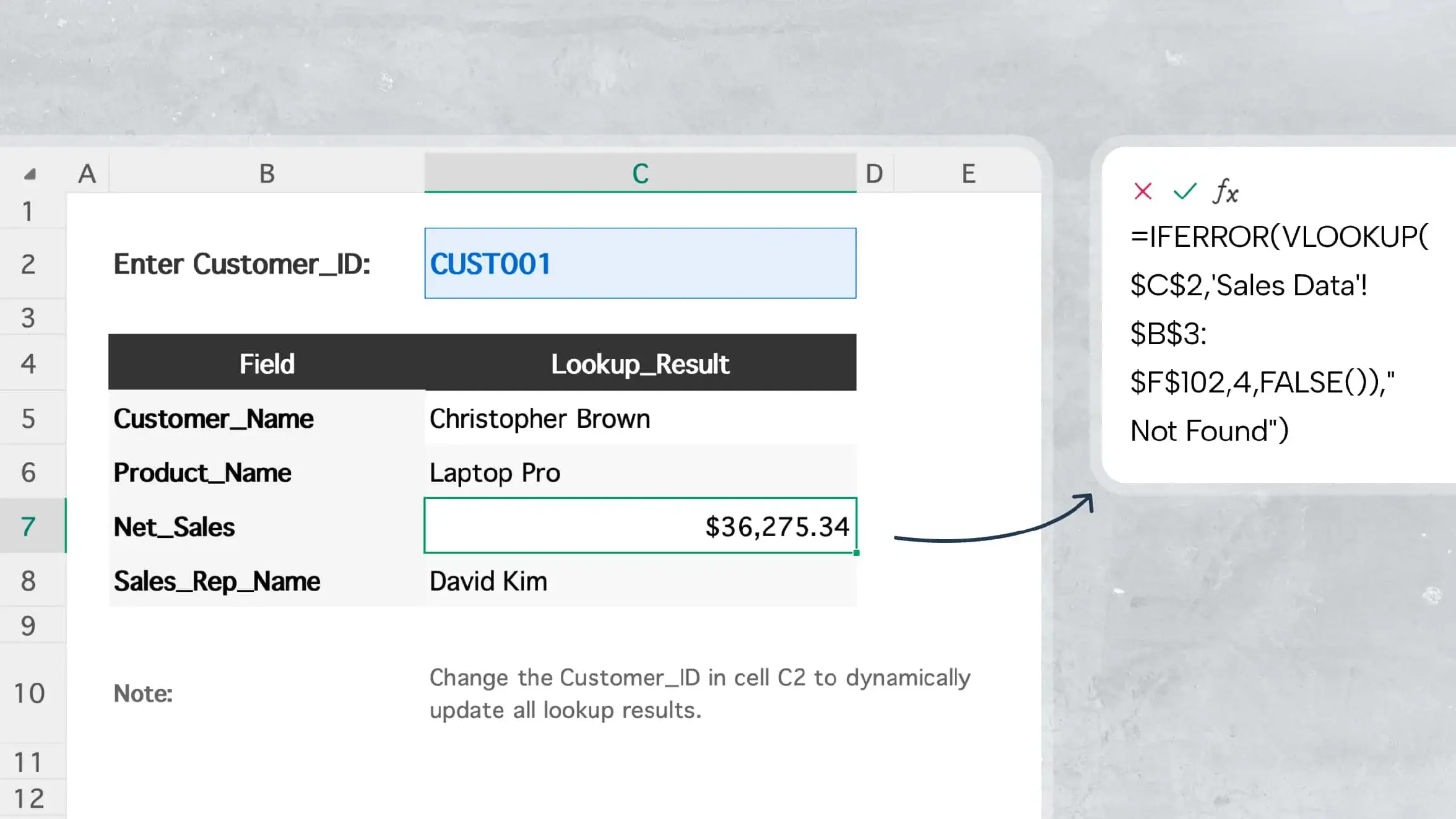 How to Use VLOOKUP in Excel: Step-by-Step Guide