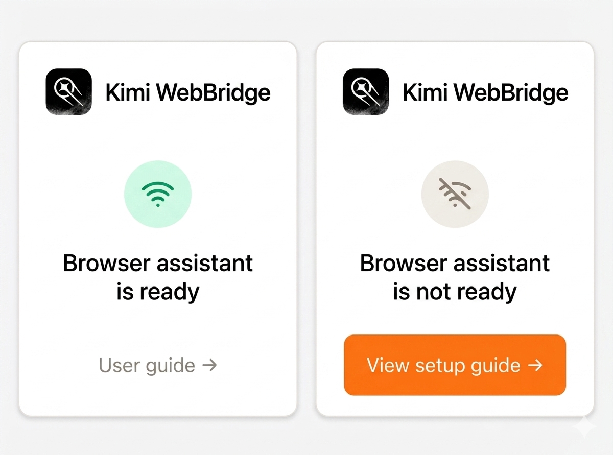 WebBridge Connection