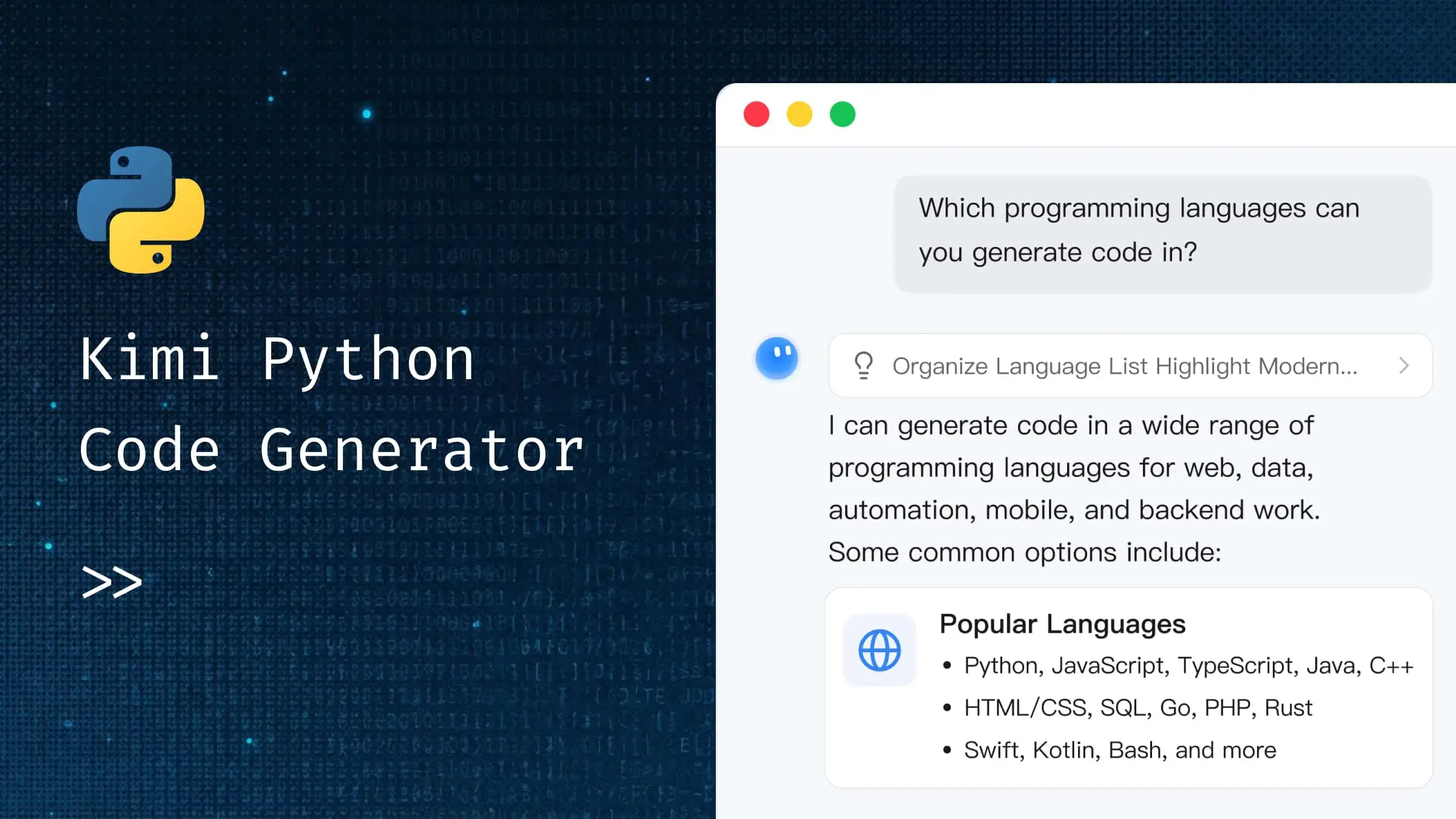 AI Python Code Generator