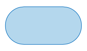 Oval shape