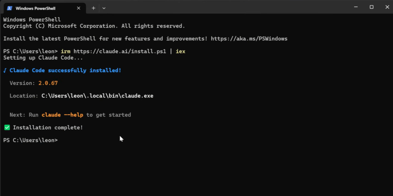 Installing Claude Code