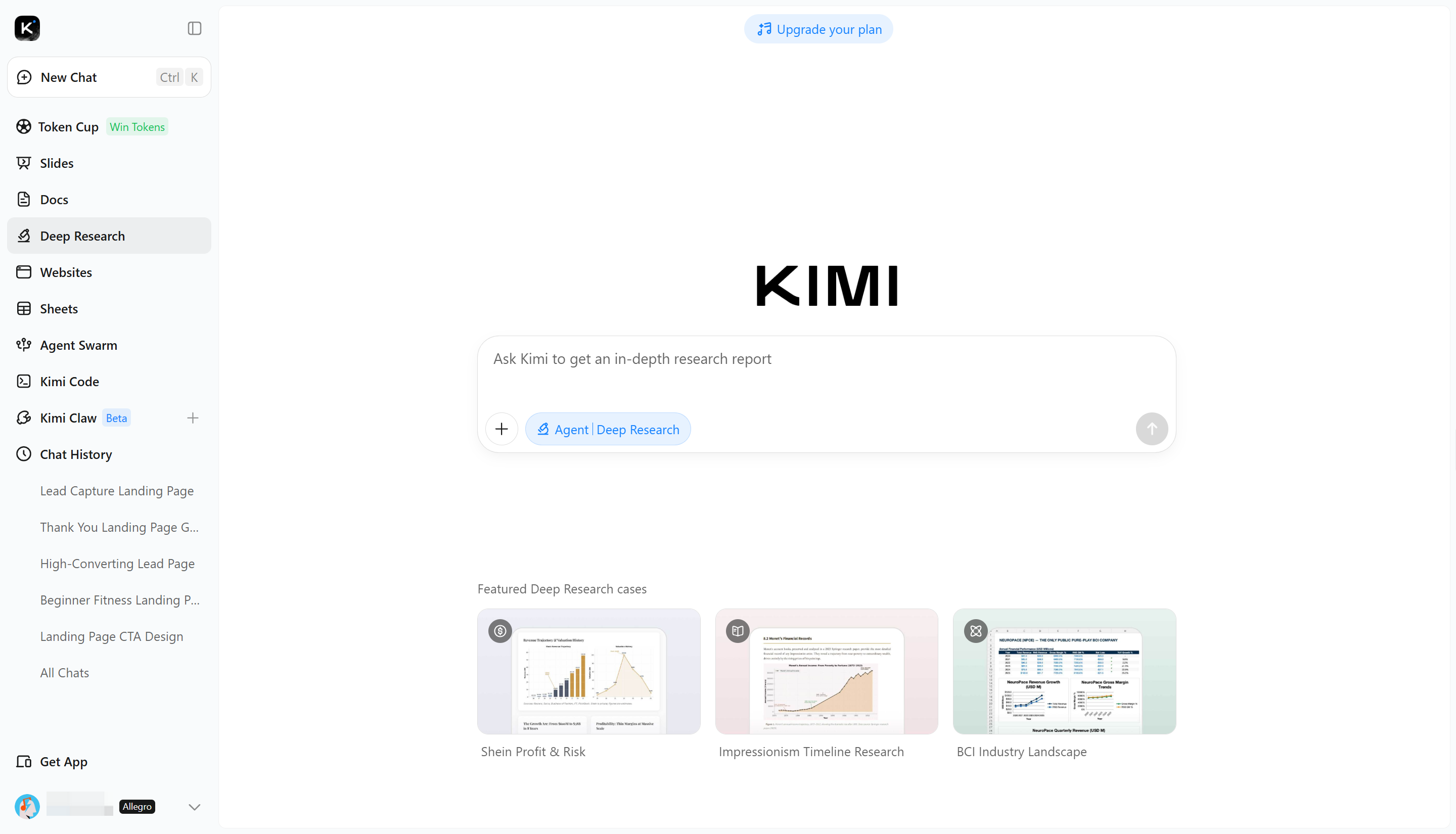 Kimi Deep Research – the best AI for academic research and writing