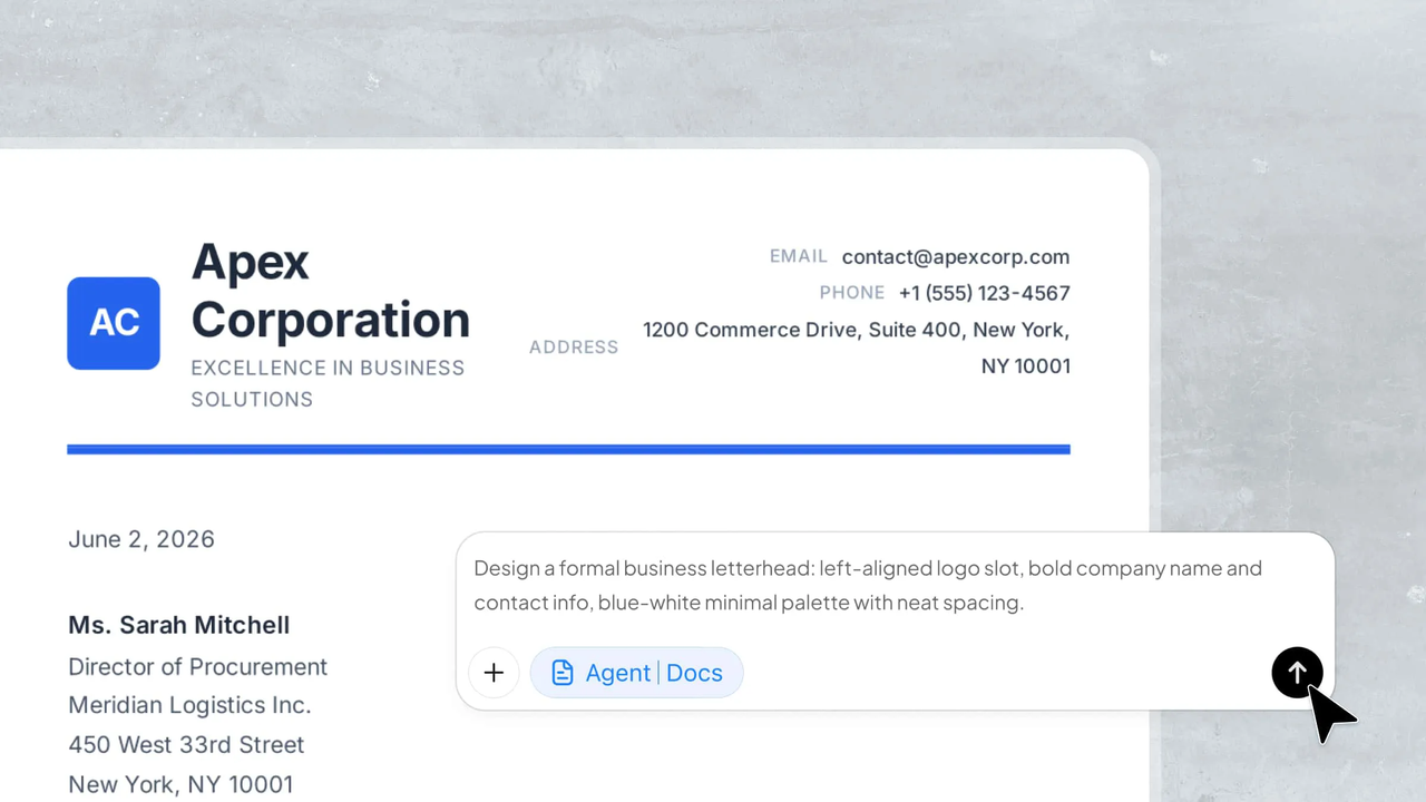 How to Create a Stunning Letterhead in Google Docs Fast