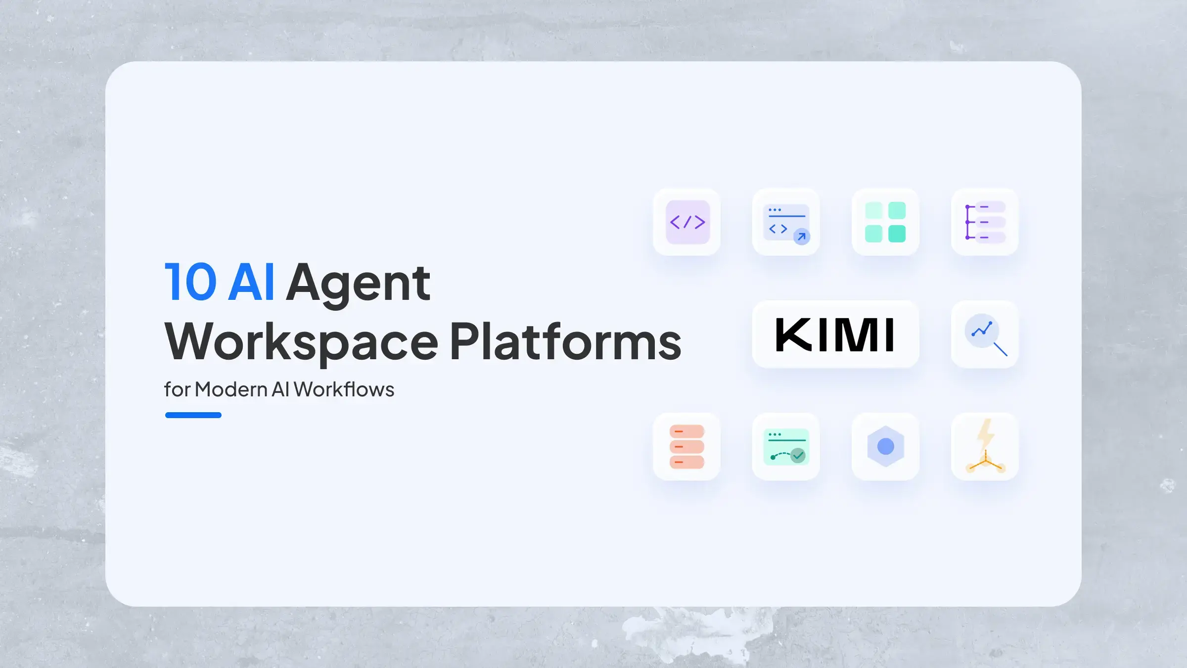 Best AI Agent Workspace Platform—Kimi Work