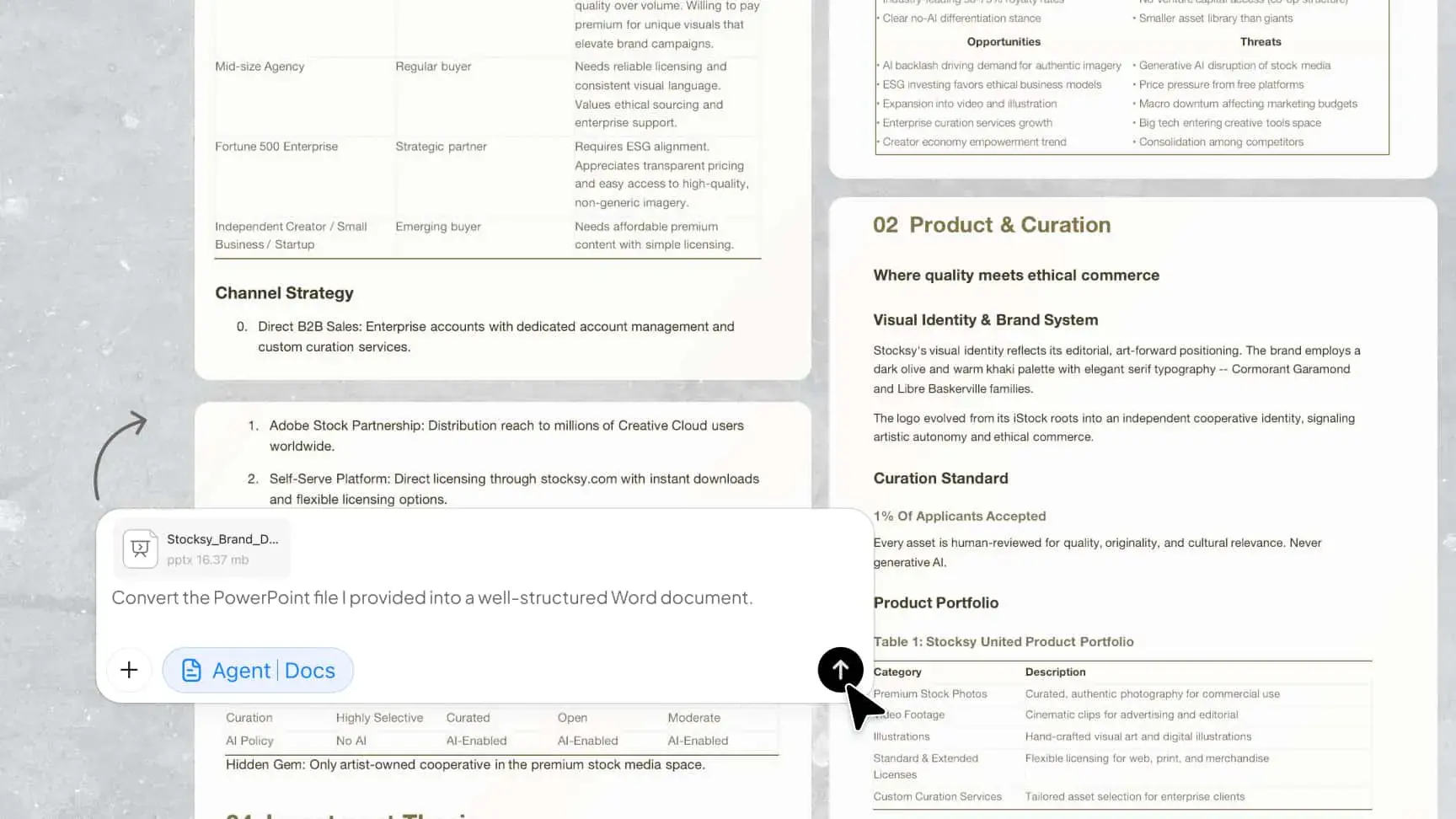 PowerPoint-zu-Word-Konverter, der Folienstruktur und Inhalte bewahrt