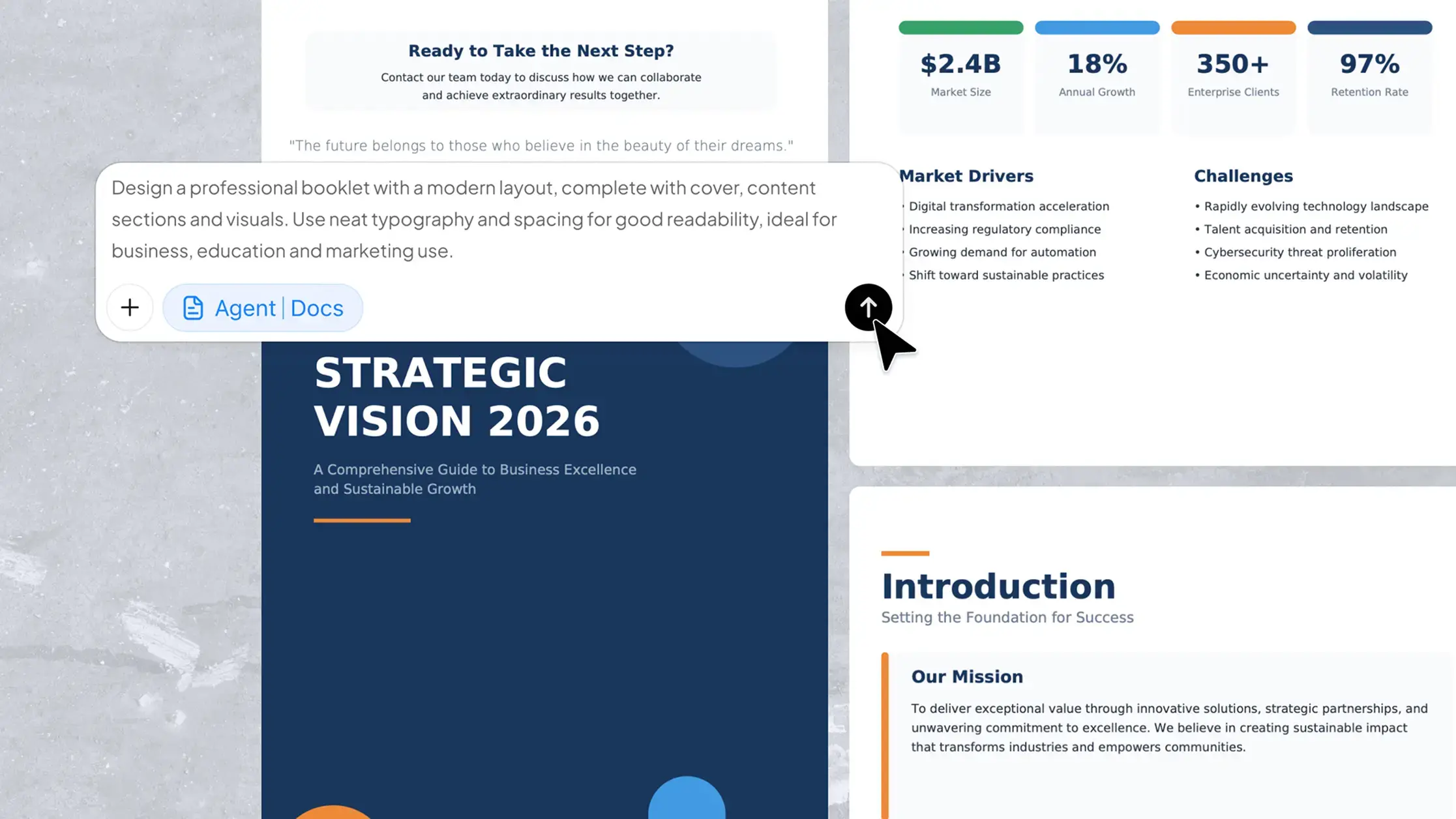 AI Booklet Creator: Create Professional Booklets