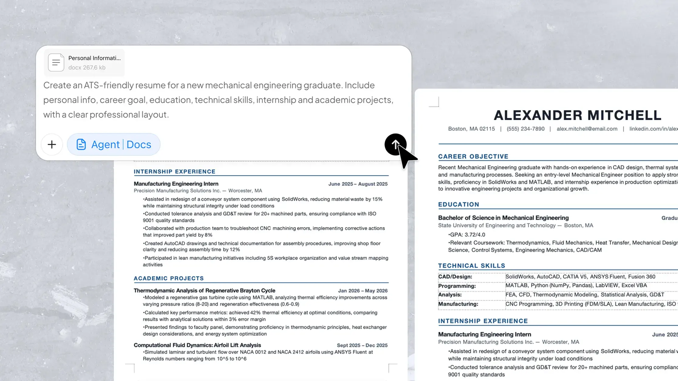 Professional Resume Maker