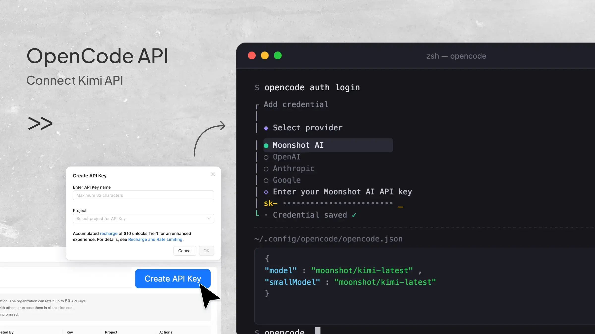 OpenCode API Guide