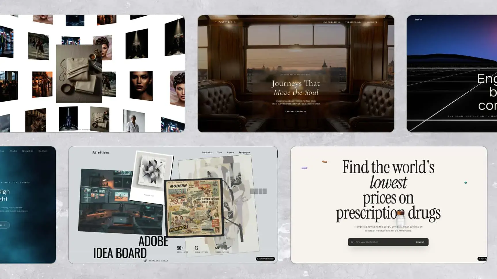 Professionelles Blog-Website-Design erstellt mit Kimi