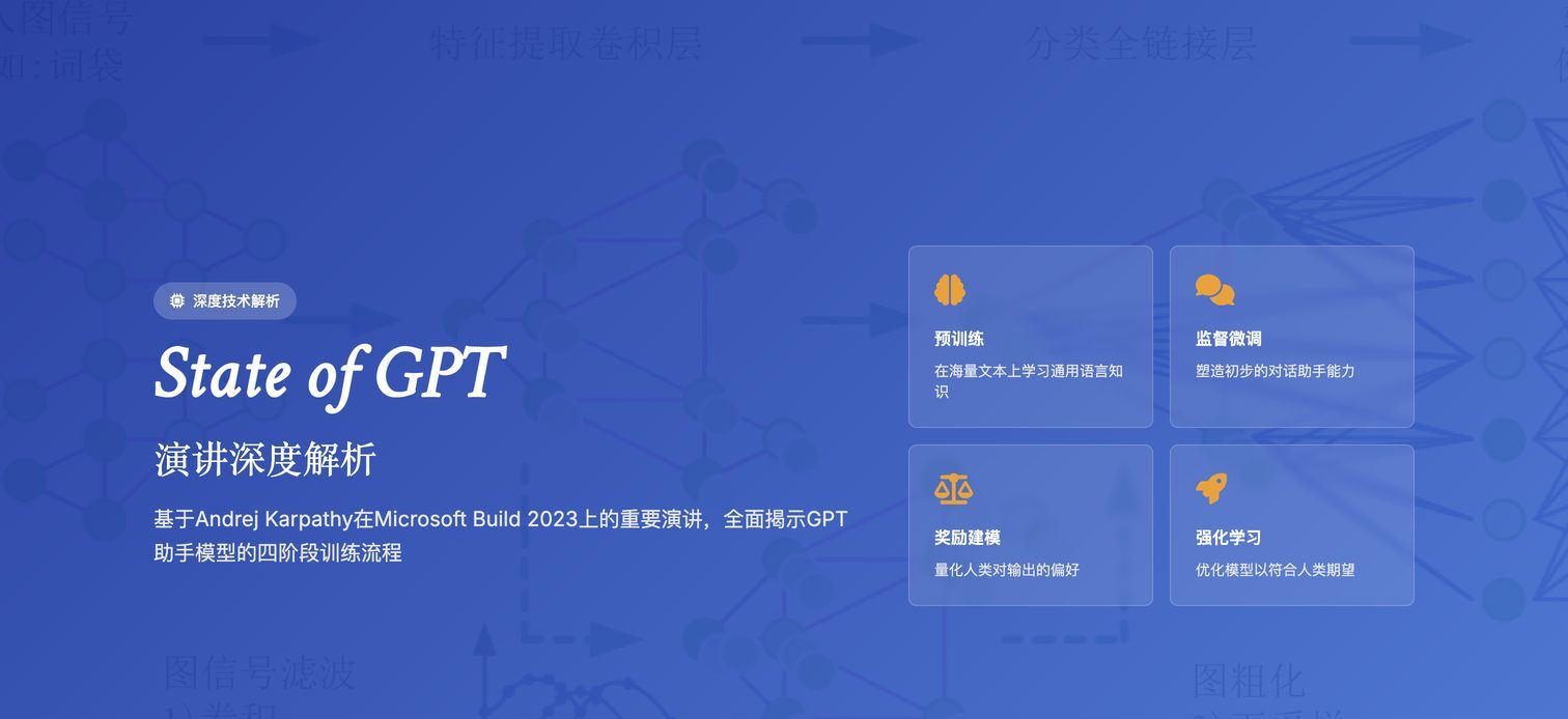 GPT模型四阶段训练