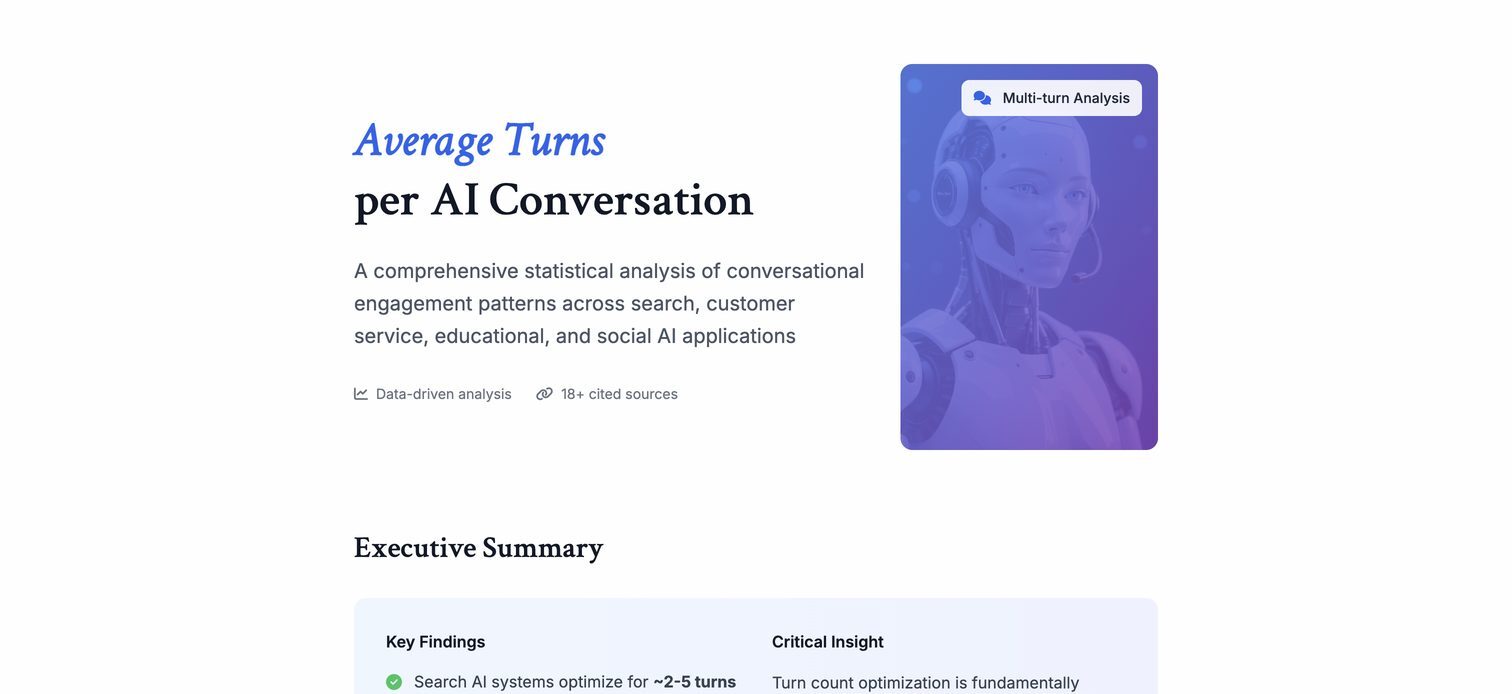 AI Conversation Turn Analysis