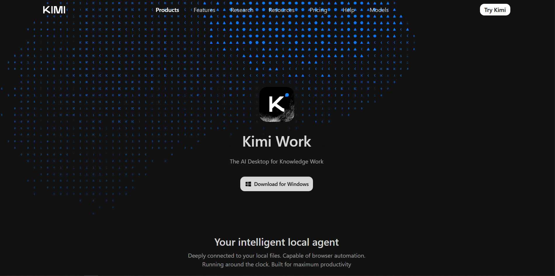 Download the Kimi Desktop App