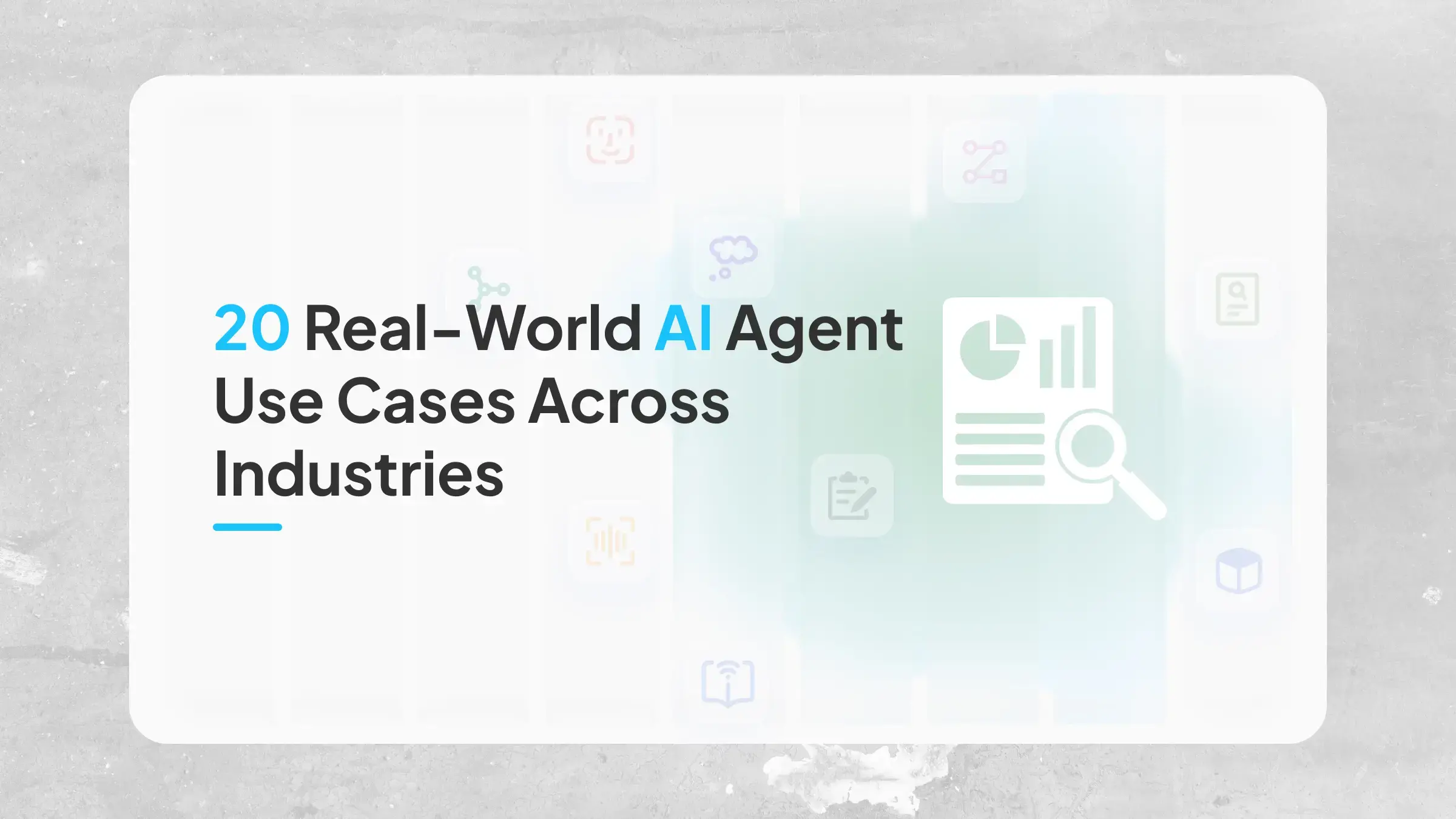 20 casi d'uso reali degli agent AI in diversi settori