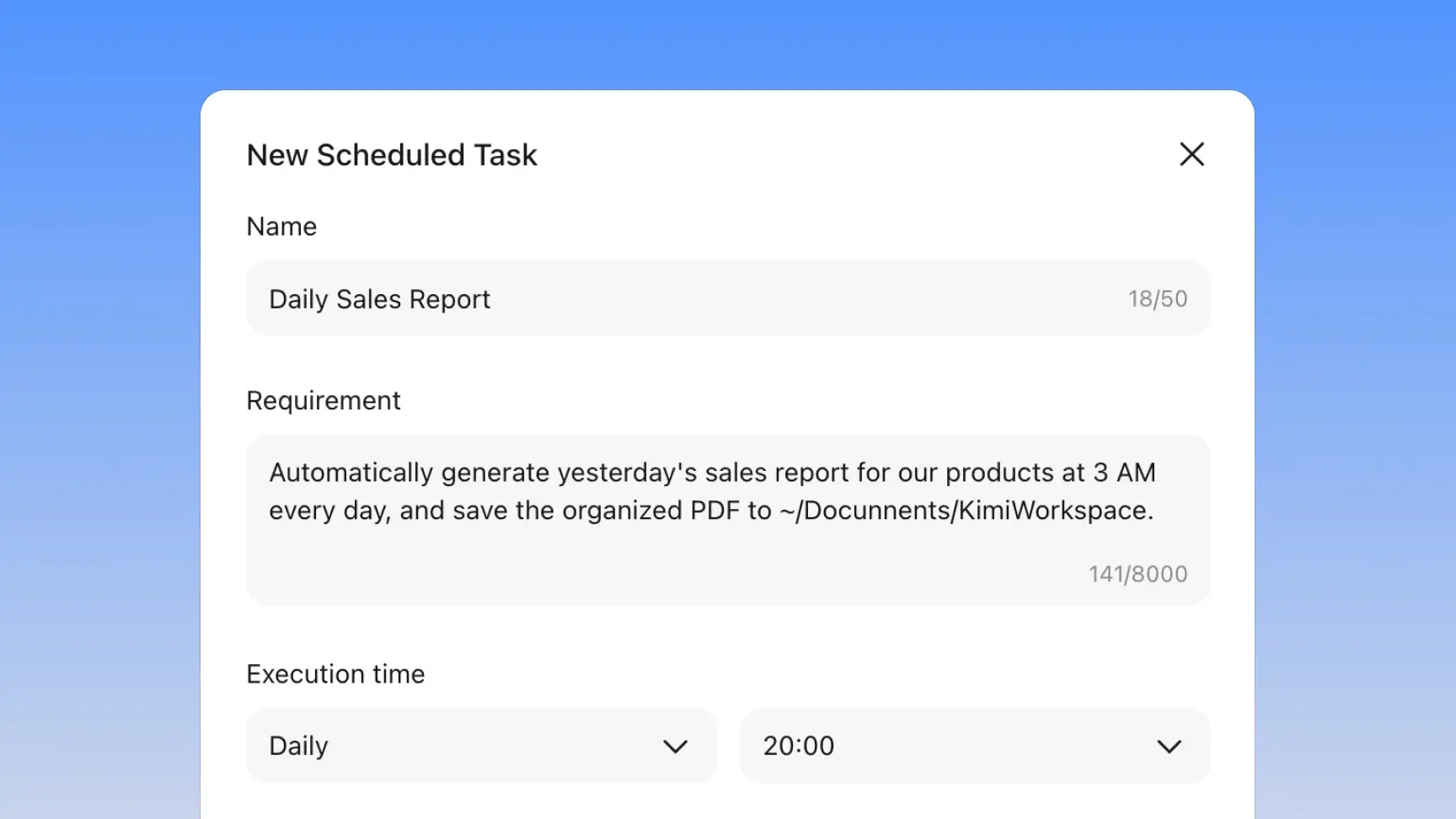 Kimi can help teams streamline and automate daily work