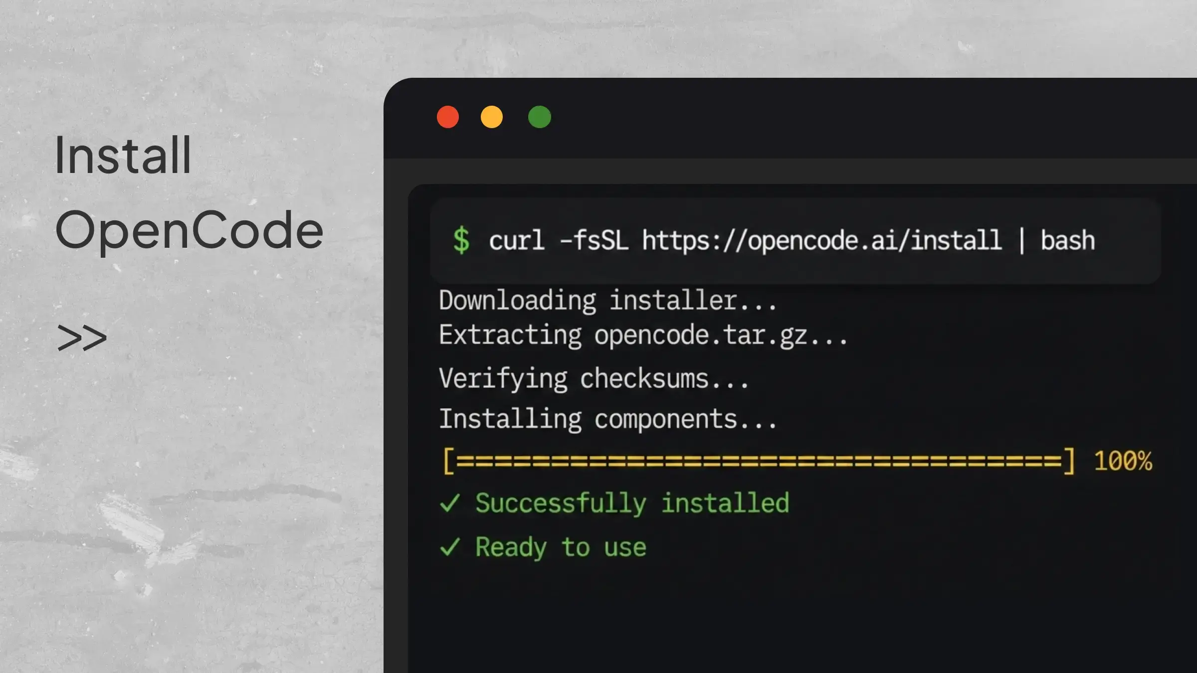 Installa OpenCode velocemente: guida per Mac e Windows