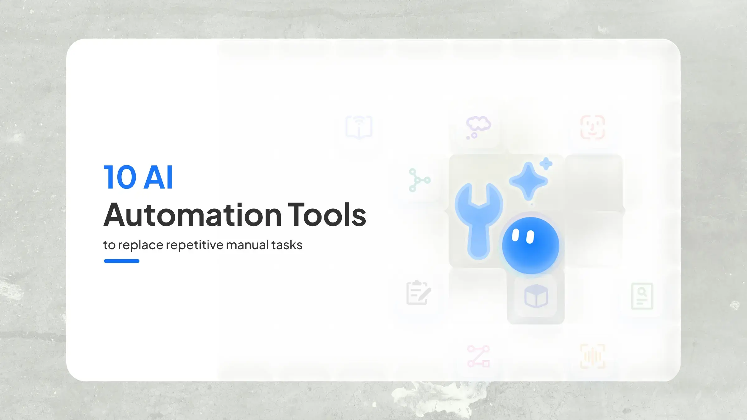 10 strumenti di automazione AI per sostituire le attività manuali ripetitive