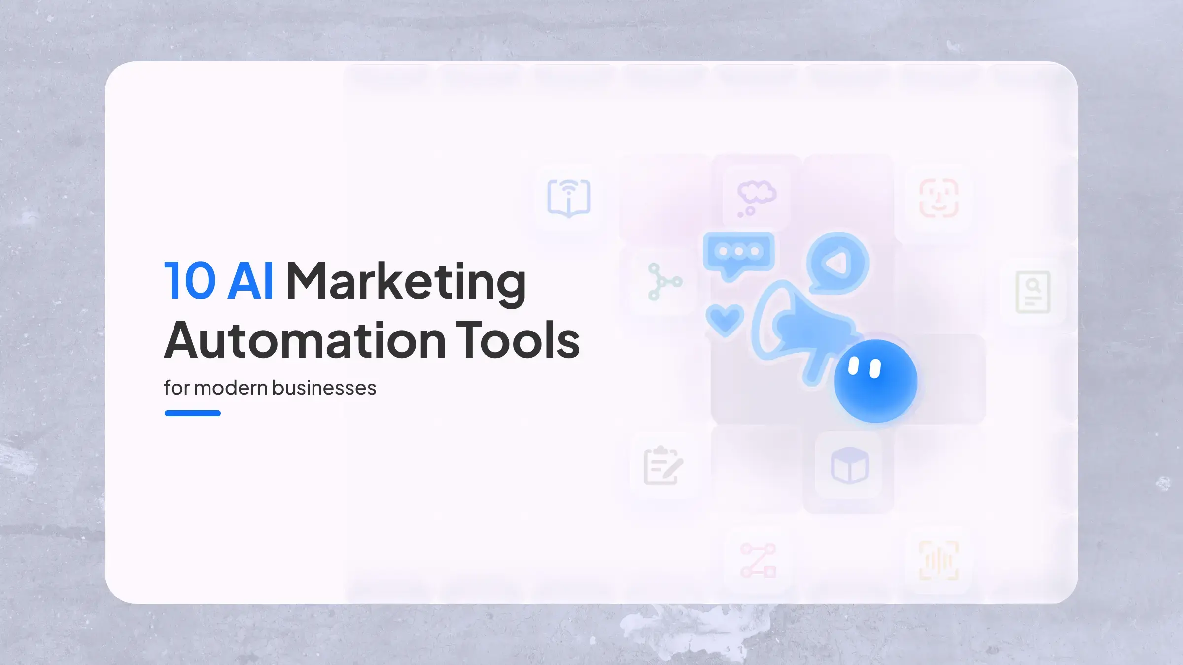 10 strumenti di automazione del marketing basati sull'AI da provare nel 2026