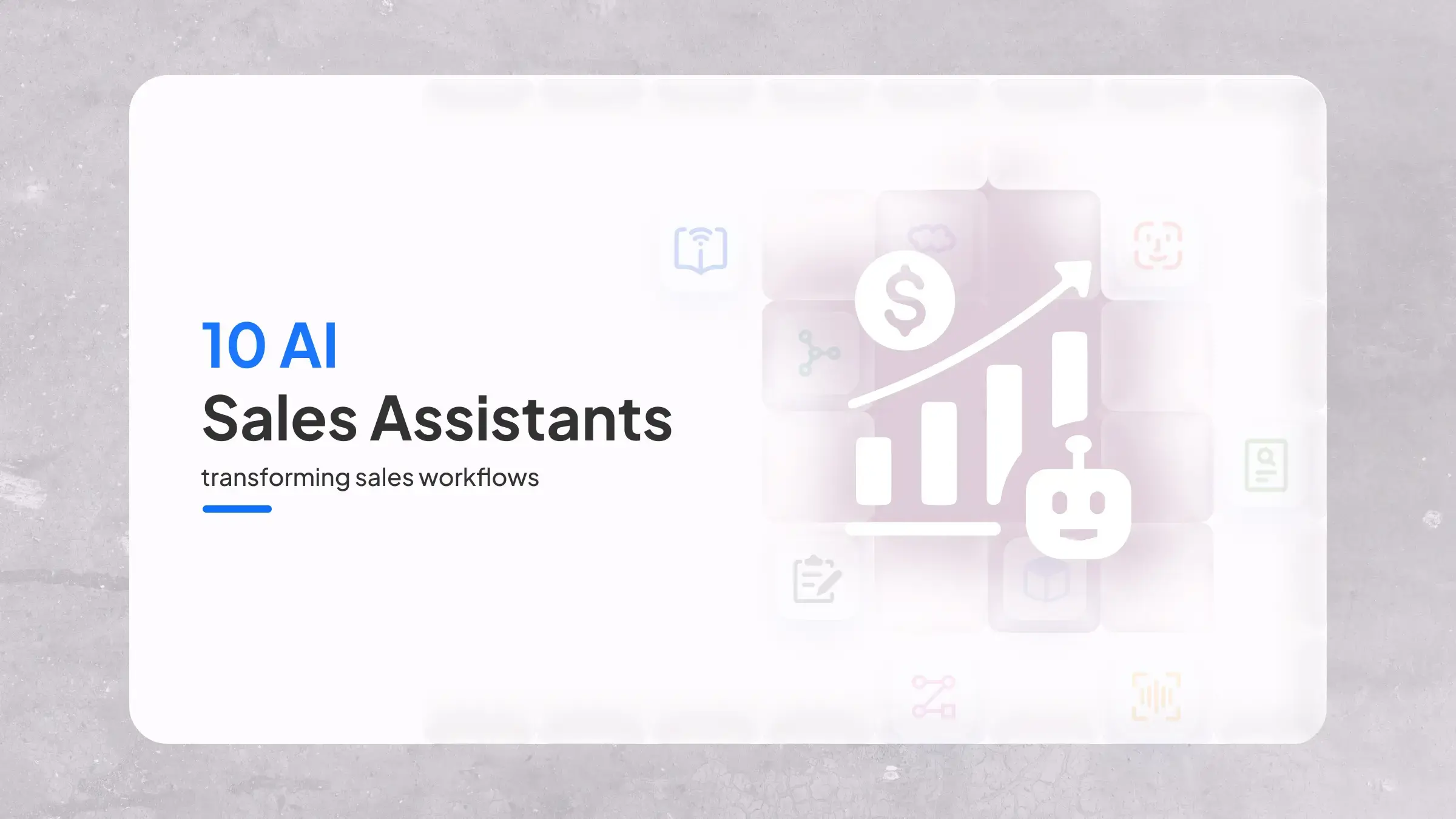 10 assistenti di vendita AI che stanno trasformando i flussi di lavoro di vendita