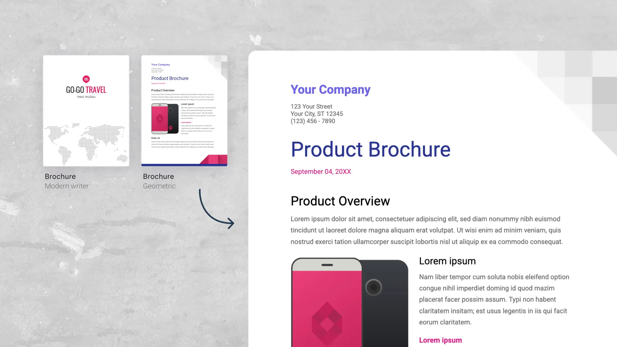 Come creare una brochure su Google Docs: una guida semplice