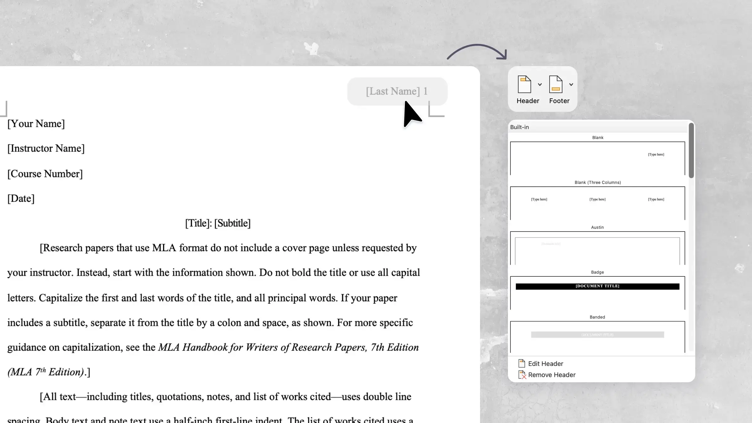 Come modificare un'intestazione in Word: spiegati i diversi metodi
