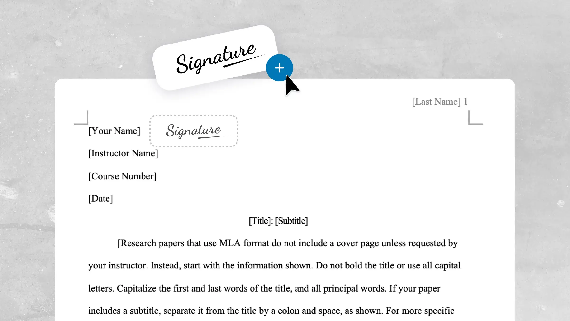 Come inserire una firma in un documento Word