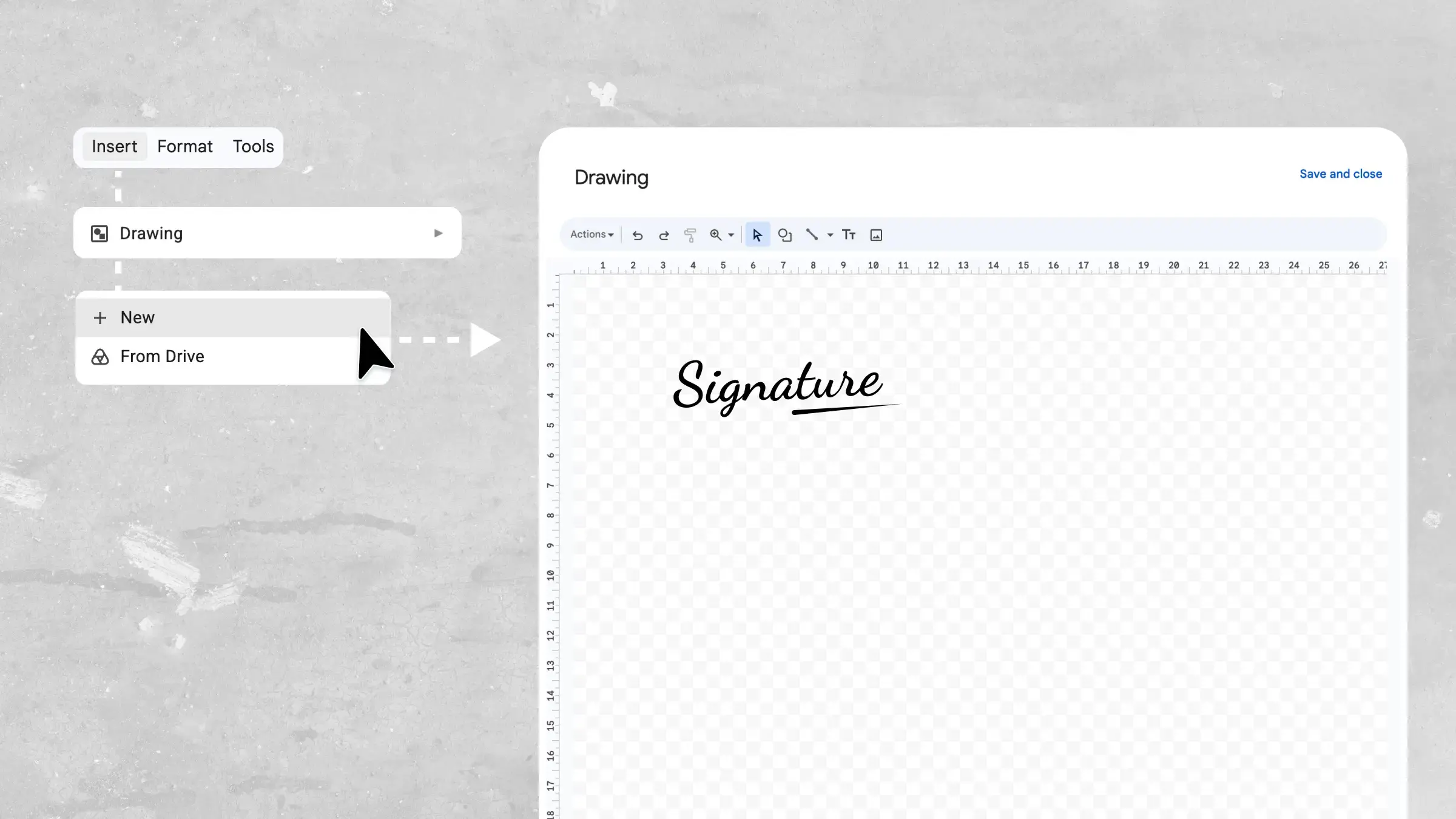 Come aggiungere una firma in Google Docs con 4 metodi