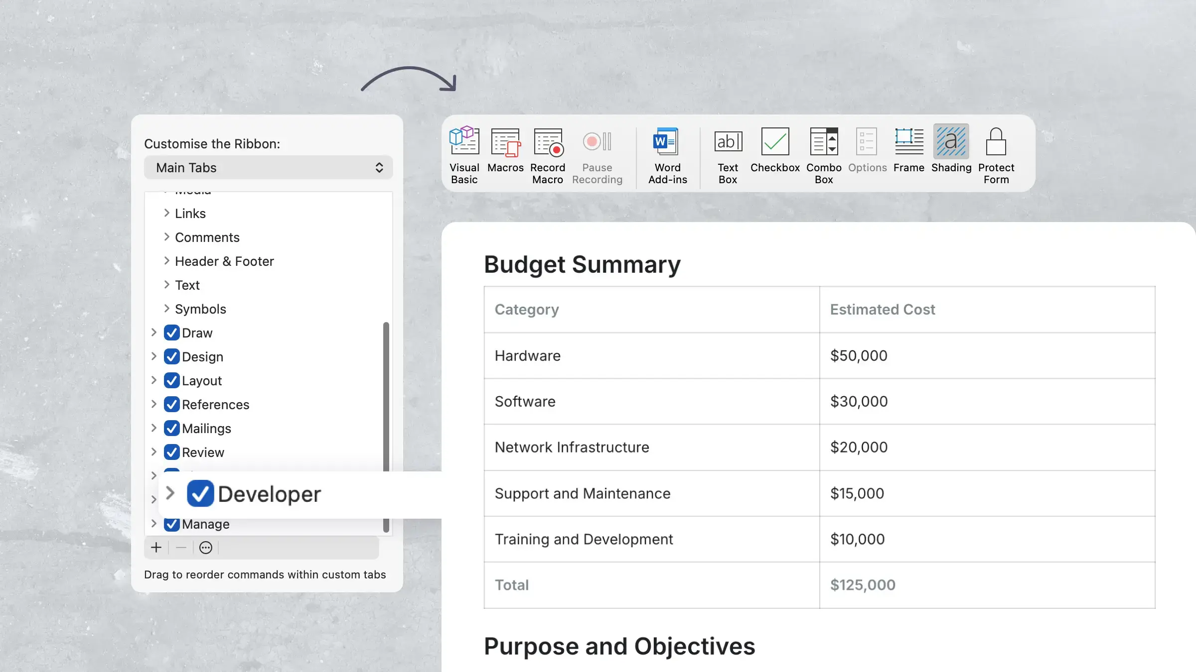 Come creare un modulo compilabile in Word in pochi minuti