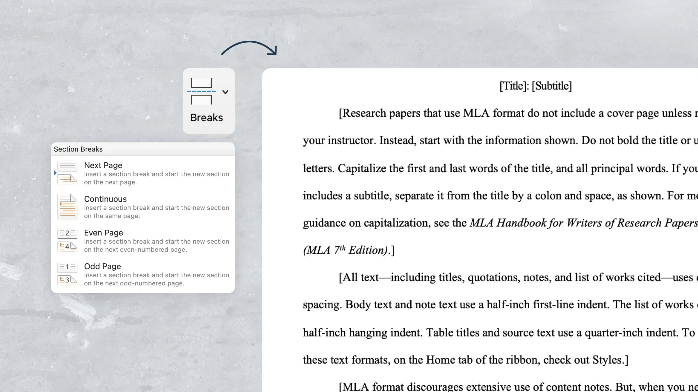 How to Insert a Section Break in Word: A Complete Guide