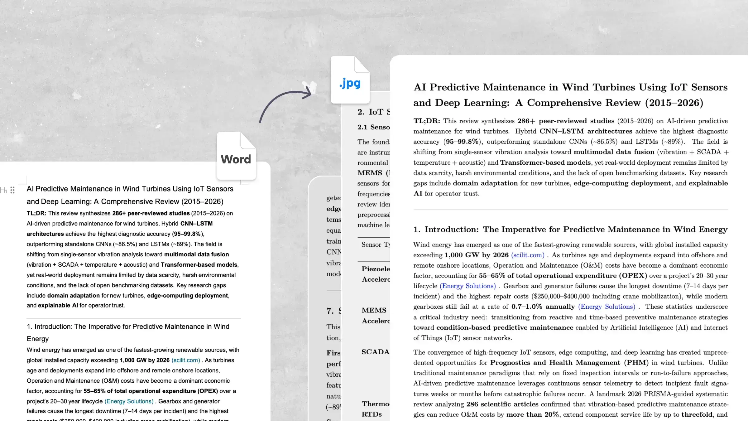Una guida semplice per convertire Word in JPG con Smallpdf