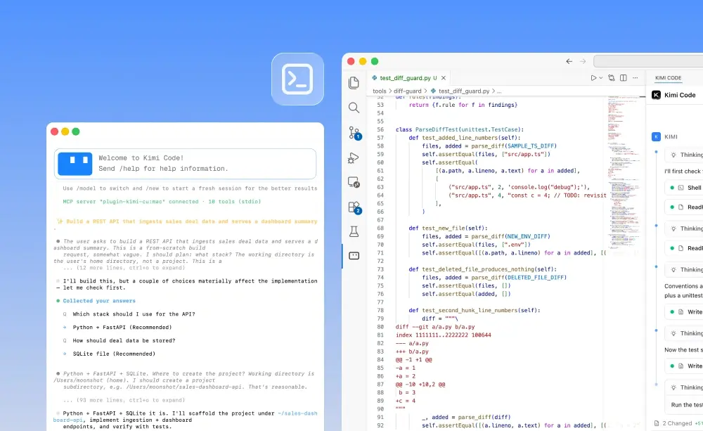 Kimi Code 工程工作流预览