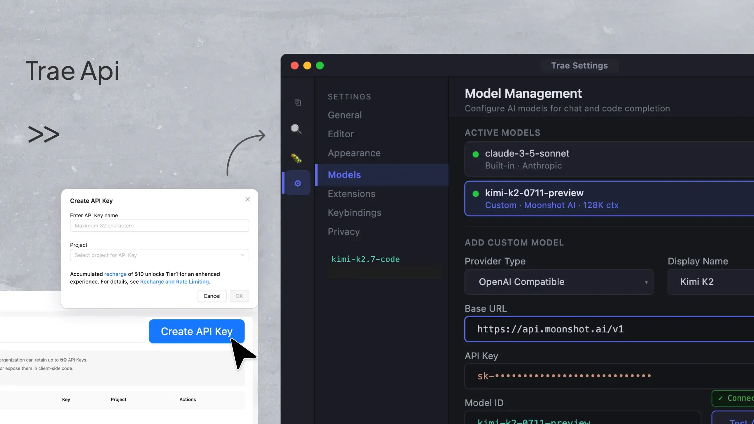 Trae API Integration Guide for AI Development