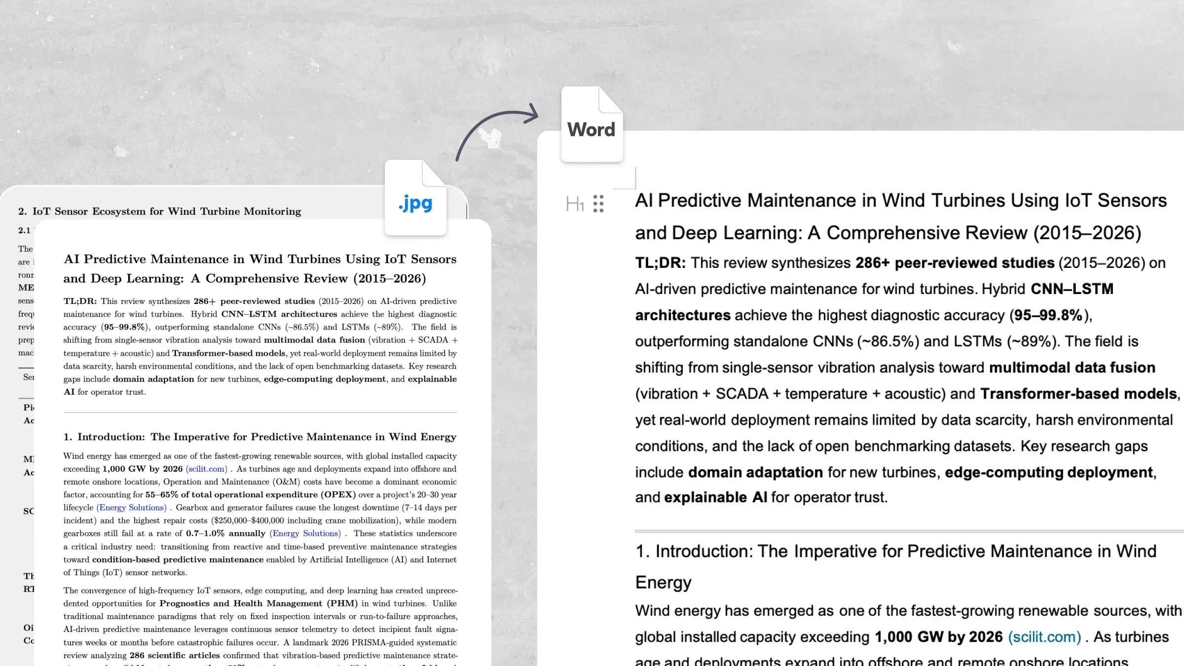 A User-Friendly Guide to Convert JPG to Word with Smallpdf