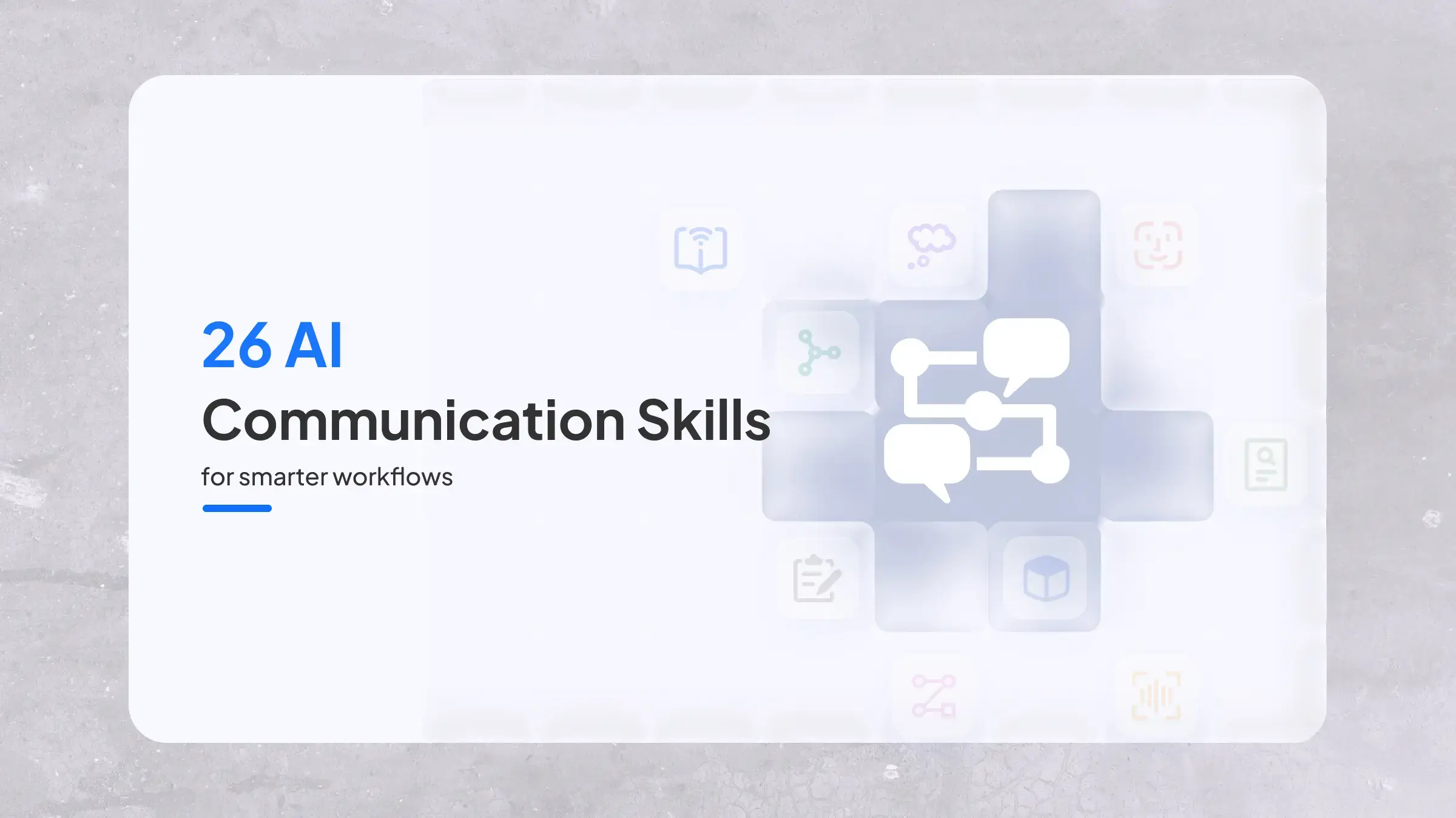 25 AI Skills for Better Workplace Communication