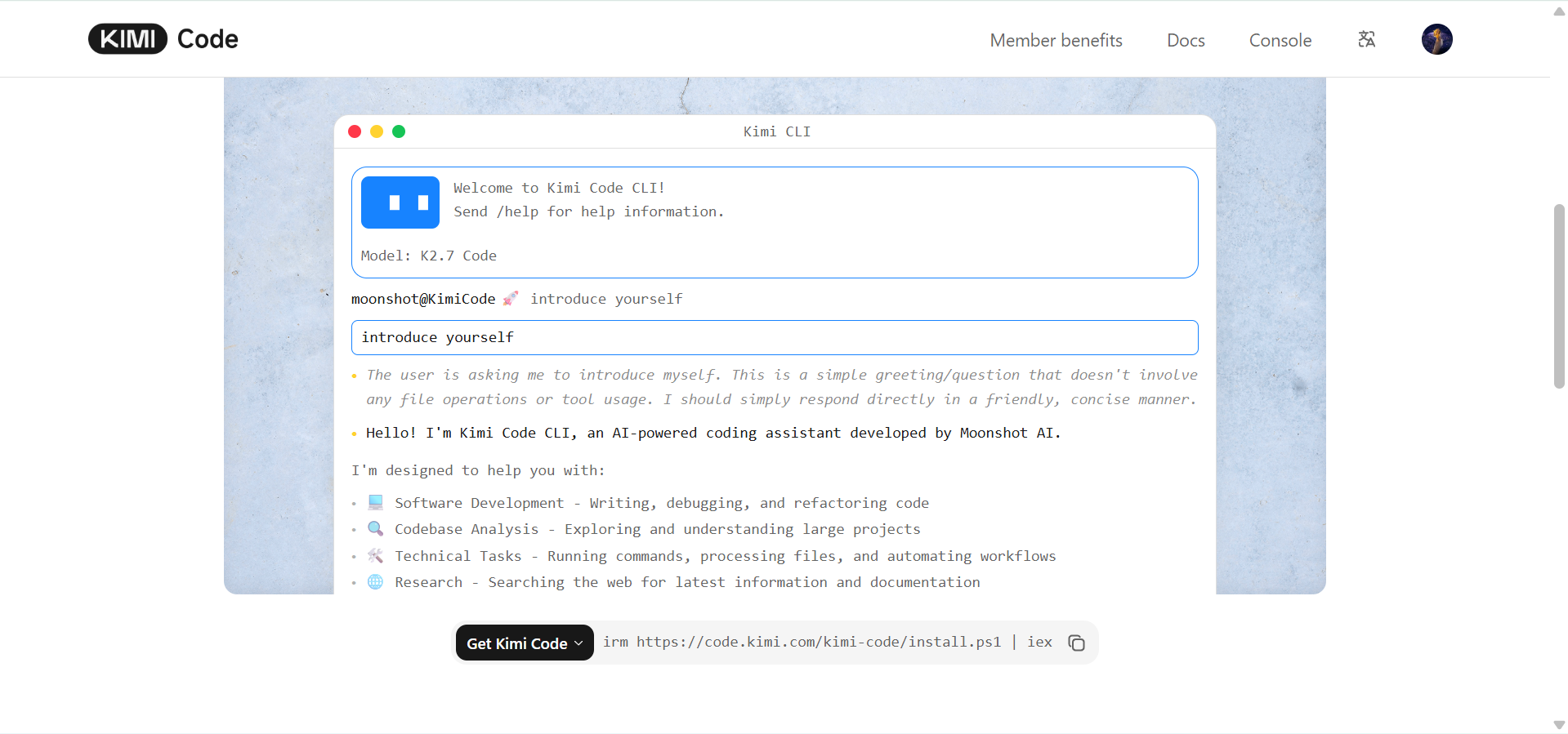Kimi Code for VS Code
