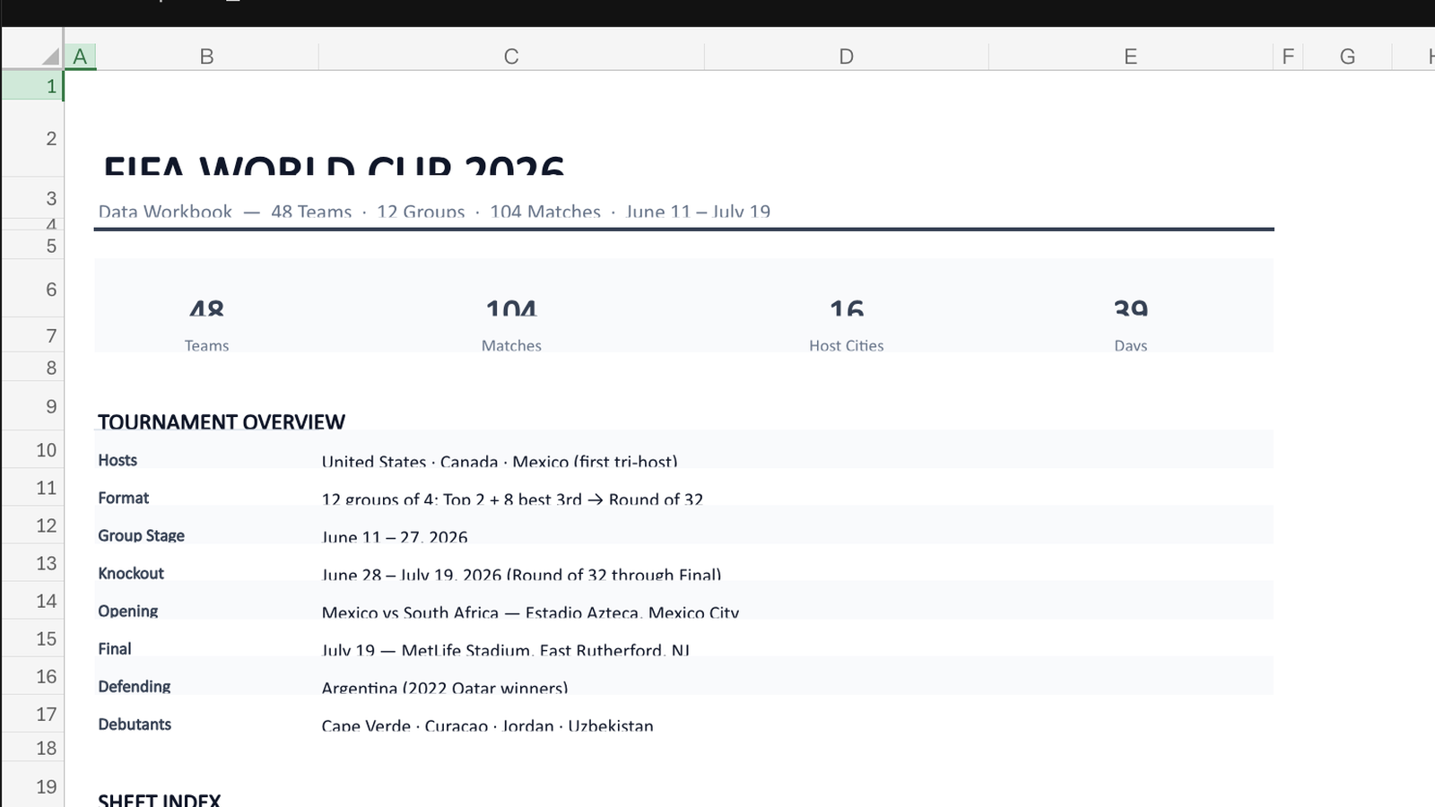 All 104 Matches, One Calendar