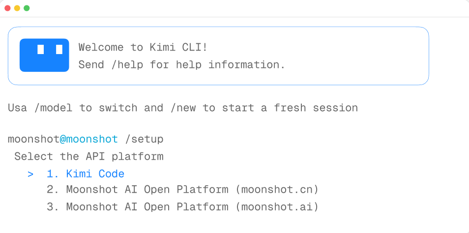 Kimi Code - AI coding agent for development tasks